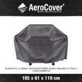 AeroCover BBQ Grill Cover 165x61xH110cm
